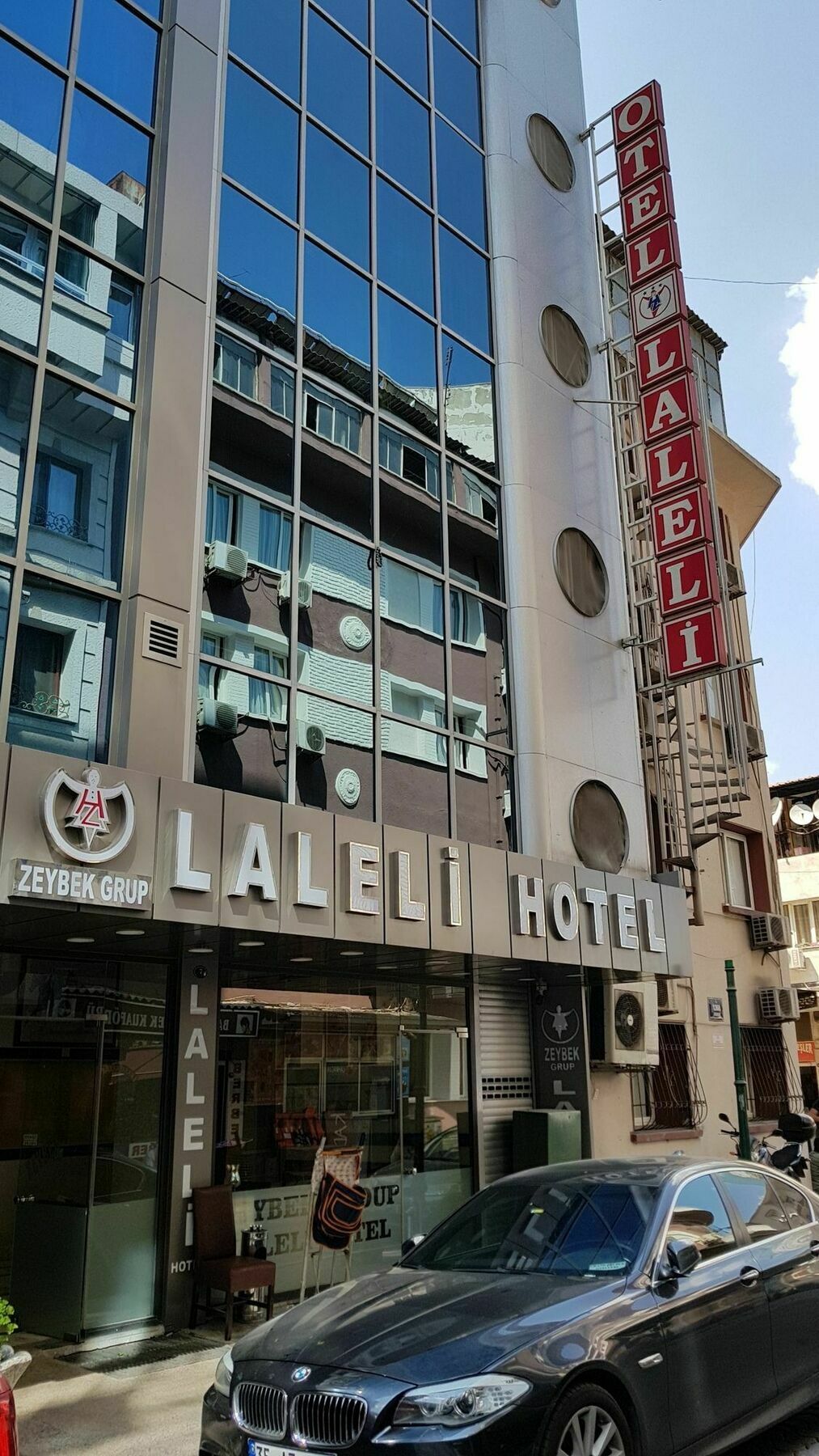 Laleli Hotel Izmir Zewnętrze zdjęcie